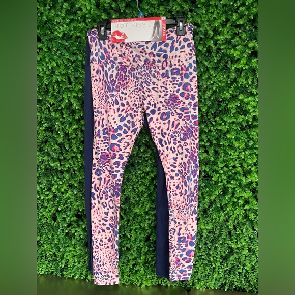 NWT Hot Kiss 2 piece Leggings Set Size Large - Picture 2 of 7